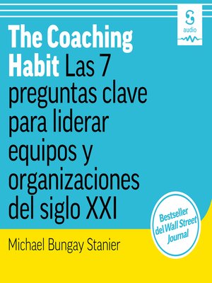 cover image of The Coaching Habit